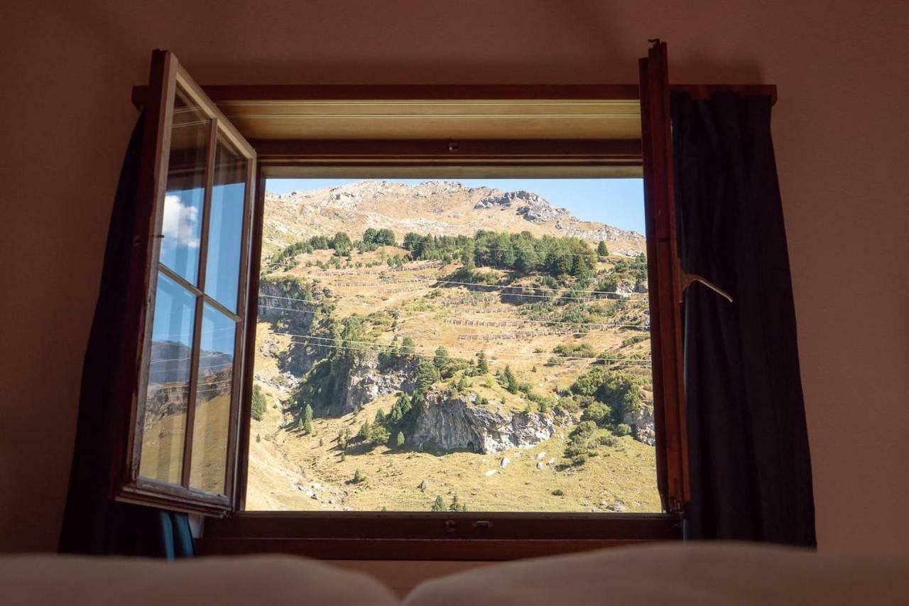 Ferienhaus Septimer Bivio Esterno foto
