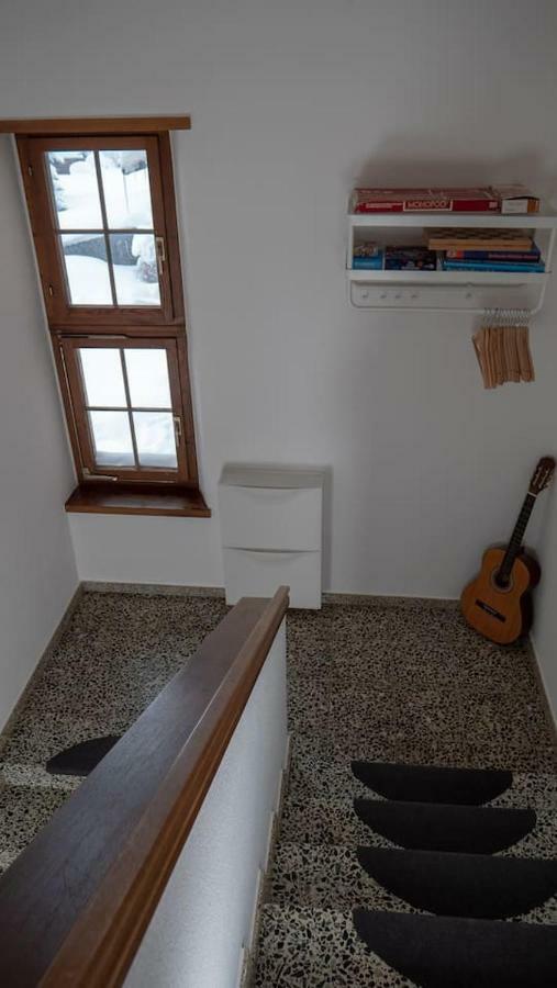 Ferienhaus Septimer Bivio Esterno foto