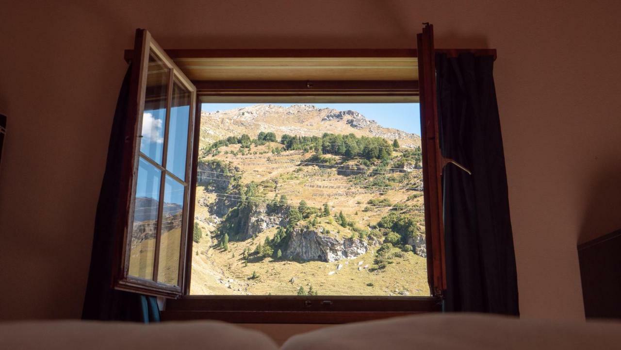 Ferienhaus Septimer Bivio Esterno foto