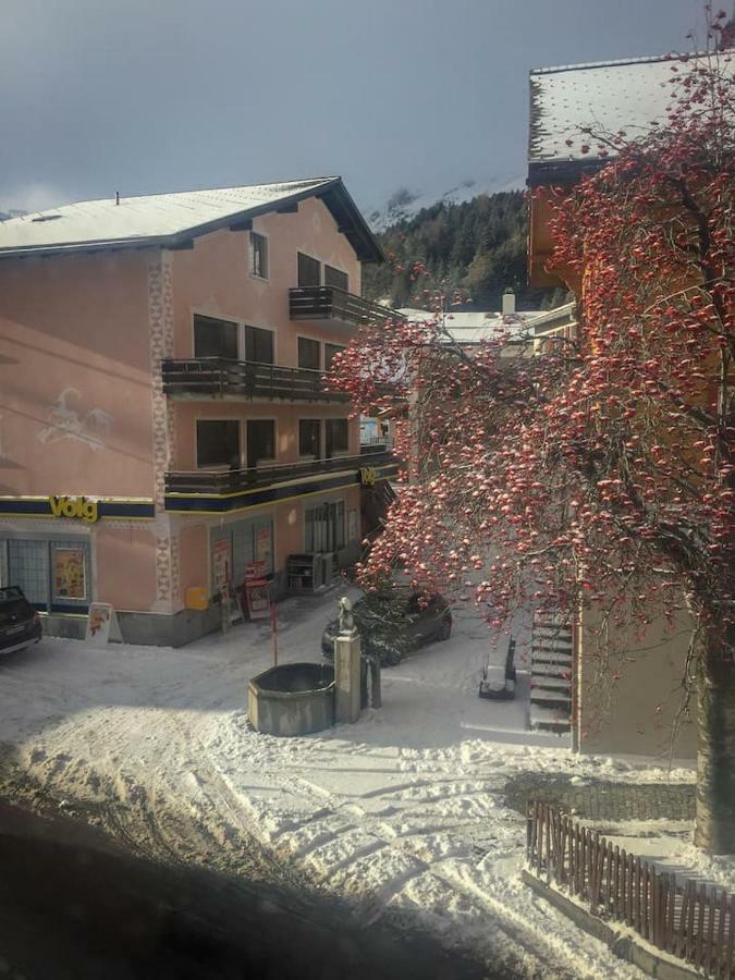 Ferienhaus Septimer Bivio Esterno foto