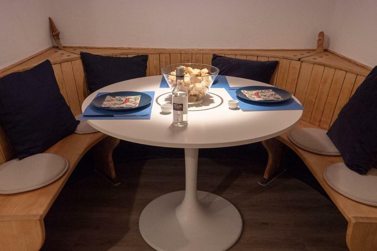 Ferienhaus Septimer Bivio Esterno foto