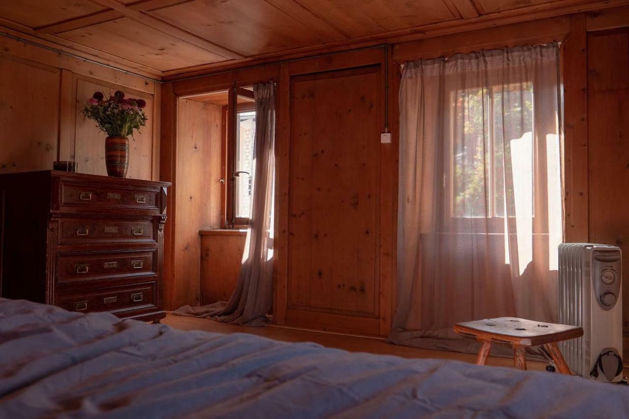 Ferienhaus Septimer Bivio Esterno foto