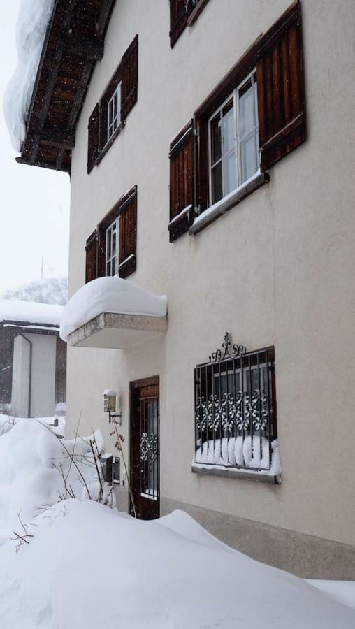 Ferienhaus Septimer Bivio Esterno foto