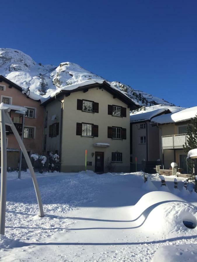 Ferienhaus Septimer Bivio Esterno foto
