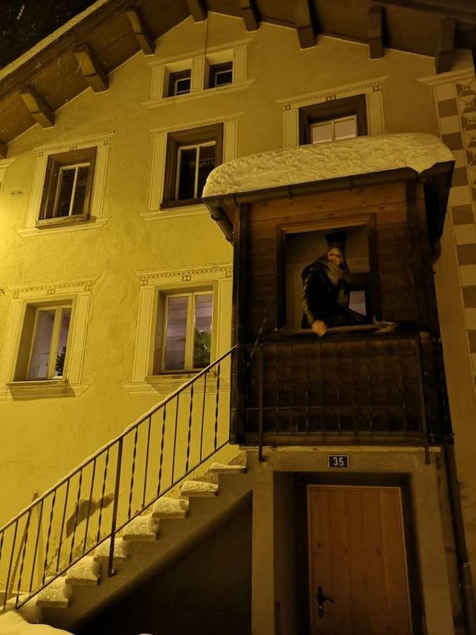 Ferienhaus Septimer Bivio Esterno foto