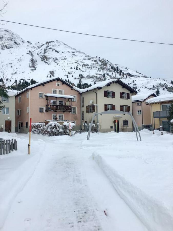 Ferienhaus Septimer Bivio Esterno foto