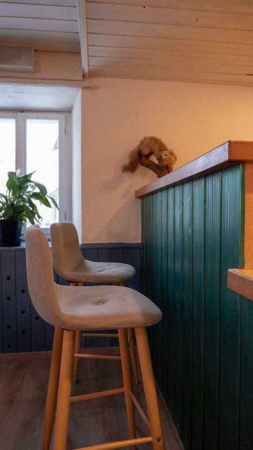 Ferienhaus Septimer Bivio Esterno foto